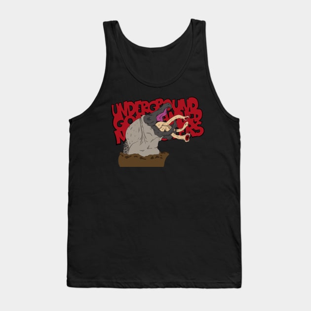 How About....Graboid? Tank Top by Movie Timelines